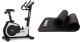 Rower stacjonarny Zipro Rower treingowy Zipro Strike White + Mata treningowa Zipro 1