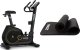 Rower stacjonarny Zipro Rower treingowy Zipro Strike Black + Mata treningowa Zipro 1