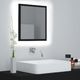 Lustro vidaXL 40x37cm czarny (804909) 1
