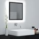 Lustro vidaXL 40x37cm czarny (804914) 1