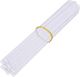 vidaXL Osłony na ogrodzenie, 4 szt., PVC, 35x0,19 m, brązowe 7