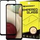 Wozinsky Wozinsky super wytrzymałe szkło hartowane Full Glue na cały ekran z ramką Case Friendly Samsung Galaxy A12 / Galaxy M12 czarny 1