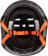 Meteor Kask rolkowy CM04 Black Orange 2021 58-60 cm 2