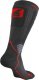 Rollerblade Skarpety Rollerblade High Performance Socks Black / Red 2021 43-46 2
