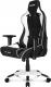 Fotel AKRacing ProX Czarno-biały (AK-PROX-WT) 3