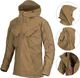 Kurtka męska Helikon-Tex Pilgrim brązowa r. S 2