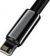 Kabel USB Baseus USB-A - Lightning 1 m Czarny (CALWJ-01) 2