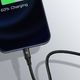 Kabel USB Baseus USB-C - USB-C + microUSB + Lightning 1.5 m Czarny (CAMLT-SC01) 13