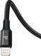 Kabel USB Baseus USB-C - USB-C + microUSB + Lightning 1.5 m Czarny (CAMLT-SC01) 3