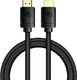 Kabel Baseus HDMI - HDMI 1m czarny (CAKGQ-J01) 1
