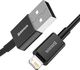 Kabel USB Baseus USB-A - Lightning 2 m Czarny (BSU2659BLK) 2