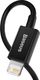 Kabel USB Baseus USB-A - Lightning 2 m Czarny (BSU2659BLK) 3