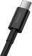 Kabel USB Baseus USB-A - USB-C 1 m Czarny (BSU2667BLK) 3