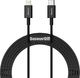 Kabel USB Baseus USB-C - Lightning 2 m Czarny (BSU2663BLK) 1