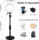 Lampa pierścieniowa Puluz PU391 LED z regulowaną podstawą 3