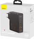 Ładowarka Baseus GaN2 Pro 2x USB-A 2x USB-C 3 A (BSU2726BLK) 4
