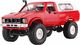 WPL Samochód OFF-ROAD WPL C-24 (1:16, 4x4, 2.4G, LiPo) - Czerwony 1