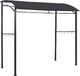 vidaXL Altanka nad grill, 215x150x220 cm, antracytowa, stal 3