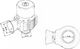 TurboWorks_F BLOW OFF TurboWorks Diesel/Benzyna 2.0 BAR 25mm Universal 5