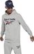 Reebok Bluza z kapturem męska Reebok Sport IDENTITY HOODIE szara GI8659 M 1