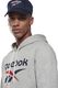 Reebok Bluza z kapturem męska Reebok Sport IDENTITY HOODIE szara GI8659 M 4