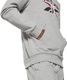 Reebok Bluza z kapturem męska Reebok Sport IDENTITY HOODIE szara GI8659 M 5