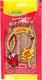 Woogie Woogie Sour Strawberry Żelki Truskawkowe Kwaśne 85 g 1