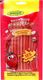 Woogie Woogie Strawberry Sticks Żelki Truskawkowe Nadziewane 85 g 1