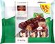 Feiny Biscuits Feiny Biscuits Batoniki Waflowe z Kremem Mleczno-Orzechowym 4x23 g 2