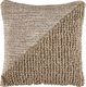 Beliani Zestaw 2 poduszek dekoracyjnych 45 x 45 cm beżowy ASLANAPA 2