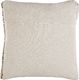 Beliani Zestaw 2 poduszek dekoracyjnych 45 x 45 cm beżowy ASLANAPA 3