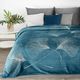 Eurofirany KOC FLANELOWY EUROFIRANY GINKO1 NIEBIESK 150x200 2