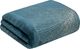 Eurofirany KOC FLANELOWY EUROFIRANY GINKO1 NIEBIESK 150x200 3
