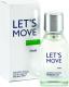 Benetton Let's Move EDT 40 ml 1