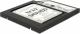 Kieszeń Delock Slim SATA 5.25″ - SATA 2.5" (62669) 2