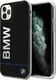 BMW Etui BMW BMHCN65PCUBBK iPhone 11 Pro Max 11 6,5" czarny/black hardcase Signature Printed Logo 1