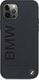 BMW Etui BMW BMHCP12MSLLNA iPhone 12/12 Pro 6,1" granatowy/navy hardcase Signature Logo Imprint 3