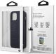 BMW Etui BMW BMHCP12MSLLNA iPhone 12/12 Pro 6,1" granatowy/navy hardcase Signature Logo Imprint 8