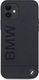 BMW Etui BMW BMHCP12SSLLNA iPhone 12 mini 5,4" granatowy/navy hardcase Signature Logo Imprint 3