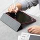 Etui na tablet Uniq UNIQ etui Moven iPad 10.2" (2020) bordowy/burgundy 12
