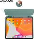 Etui na tablet Uniq USAMS Etui Winto iPad Air 10.9" 2020 czarny/black IP109YT01 (US-BH654) Smart Cover 2