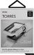 Uniq UNIQ etui Torres Apple Watch Series 4/5/6/SE 44mm. biały/dove white 6