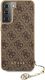 Guess Guess GUHCS21MGF4GBR S21+ G996 brązowy/brown hardcase 4G Charms Collection 3