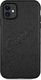 Guess Guess GUHCN61RSAVSBK iPhone 11 czarny/black hardcase Saffiano Vintage Script 2