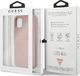 Guess Guess GUHCN61RSAVSRG iPhone 11 różowy/pink hardcase Saffiano Vintage Script 8