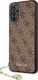 Guess Guess GUHCA325GF4GBR A325 A32 LTE brązowy/brown hard case 4G Charms Collection 2