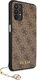 Guess Guess GUHCA325GF4GBR A325 A32 LTE brązowy/brown hard case 4G Charms Collection 4