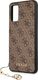 Guess Guess GUHCA32GF4GBR A326 A32 5G brązowy/brown hard case 4G Charms Collection 6