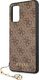 Guess Guess GUHCA52GF4GBR A525/A526 A52 brązowy/brown hard case 4G Charms Collection 6