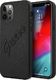 Guess Guess GUHCP12LRSAVSBK iPhone 12 Pro Max 6,7" czarny/black hardcase Saffiano Vintage Script 1